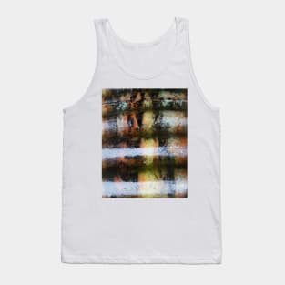 Tank Stripes -Magpie Springs - Adelaide Hills Wine Region - Fleurieu Peninsula - South Australia Tank Top